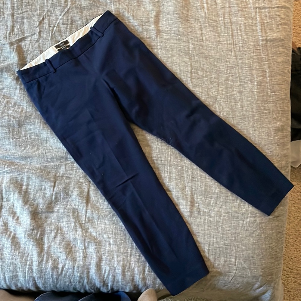 J. Crew Minnie wool trousers